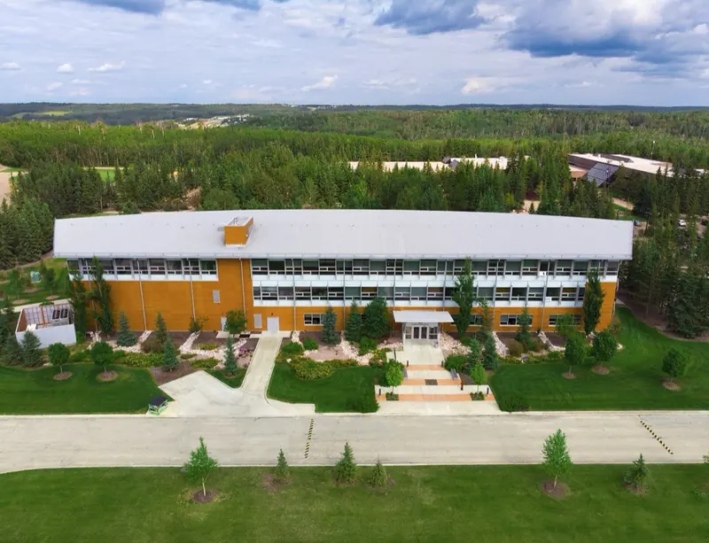 Athabasca University campus