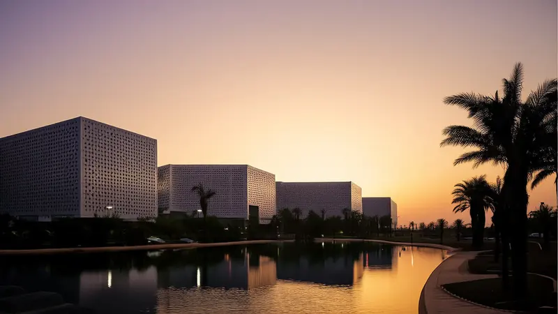 Hamdan Bin Mohammed Smart University campus